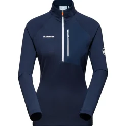Mammut - Women's Aenergy Light Midlayer Half Zip Pull - Fleecepullover