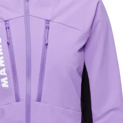 Mammut - Women's Aenergy SO Hybrid Hooded Jacket - Softshelljacke