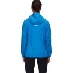 Mammut - Women's Aenergy Trailrunning HS Hooded Jacket - Laufjacke