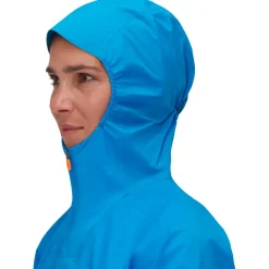 Mammut - Women's Aenergy Trailrunning HS Hooded Jacket - Laufjacke