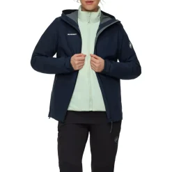 Mammut - Women's Alto Light 3 in 1 Hardshell Hooded Jacket - Doppeljacke
