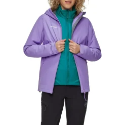 Mammut - Women's Alto Light 3 in 1 Hardshell Hooded Jacket - Doppeljacke