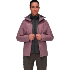 Mammut - Women's Alto Light 3 in 1 Hardshell Hooded Jacket - Doppeljacke