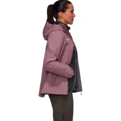 Mammut - Women's Alto Light 3 in 1 Hardshell Hooded Jacket - Doppeljacke