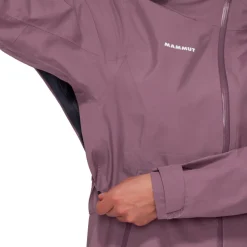 Mammut - Women's Alto Light Hardshell Hooded Jacket - Regenjacke