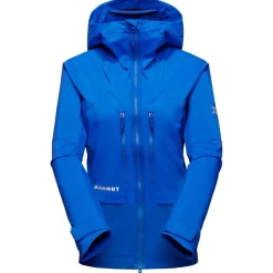 Mammut - Women's Eiger Nordwand Pro Softshell Hooded Jacket - Softshelljacke