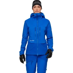 Mammut - Women's Eiger Nordwand Pro Softshell Hooded Jacket - Softshelljacke