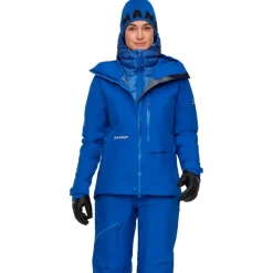 Mammut - Women's Eiger Nordwand Advanced HS Hooded Jacket - Regenjacke