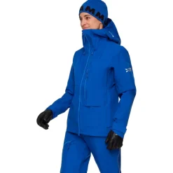 Mammut - Women's Eiger Nordwand Advanced HS Hooded Jacket - Regenjacke