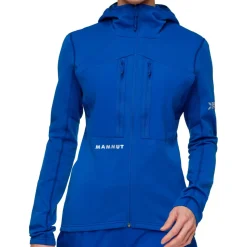 Mammut - Women's Eiger Nordwand Advanced ML Hooded Jacket - Fleecejacke