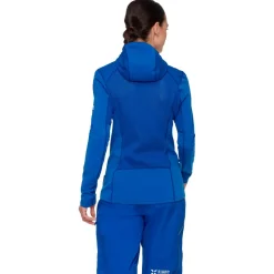 Mammut - Women's Eiger Nordwand Advanced ML Hooded Jacket - Fleecejacke