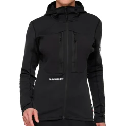 Mammut - Women's Eiger Nordwand Advanced ML Hooded Jacket - Fleecejacke