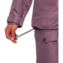 Mammut - Women's Fall Line Hardshell Thermo Hooded Jacket - Skijacke