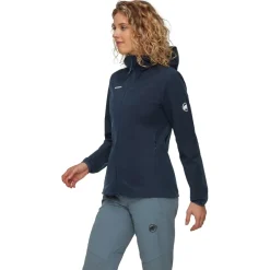 Mammut - Women's Granite Softshell Hooded Jacket - Softshelljacke