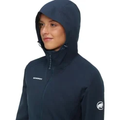 Mammut - Women's Granite Softshell Hooded Jacket - Softshelljacke