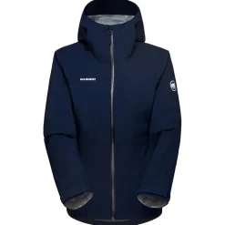 Mammut - Women's Linard Guide Hardshell Hooded Jacket - Regenjacke