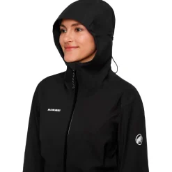 Mammut - Women's Linard Guide Hardshell Hooded Jacket - Regenjacke