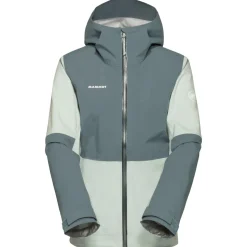 Mammut - Women's Linard Guide Hardshell Hooded Jacket - Regenjacke