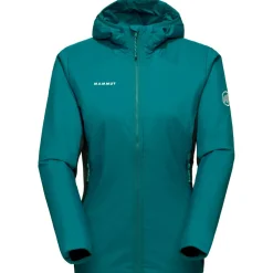 Mammut - Women's Rime Air Insulation Hybrid Hooded Jacket - Kunstfaserjacke