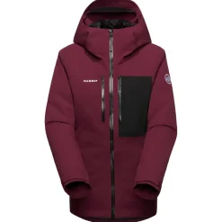 Mammut - Women's Stoney Hardshell Thermo Hooded Jacket - Skijacke