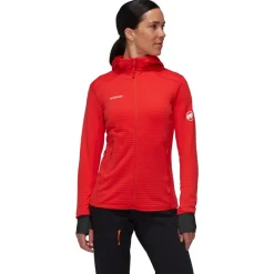 Mammut - Women's Taiss Light Midlayer Hooded Jacket - Fleecejacke