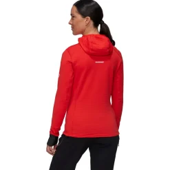 Mammut - Women's Taiss Light Midlayer Hooded Jacket - Fleecejacke