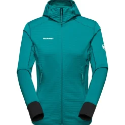 Mammut - Women's Taiss Light Midlayer Hooded Jacket - Fleecejacke