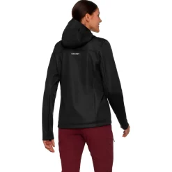 Mammut - Women's Ultimate VIII Softshell Hooded Jacket - Softshelljacke