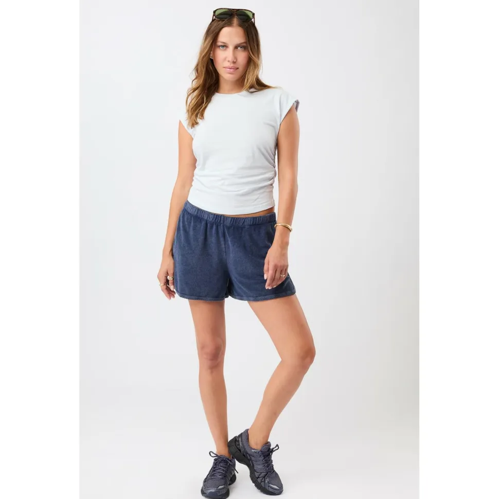 Mandala - Women's Side Ruffled Top - T-Shirt
