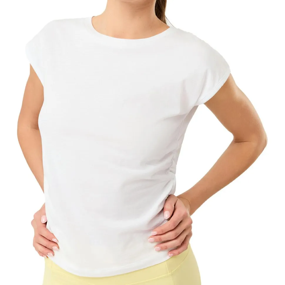 Mandala - Women's Side Ruffled Top - T-Shirt