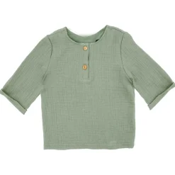 maximo - Baby Boy's Hemd 3/4 Arm Musselin