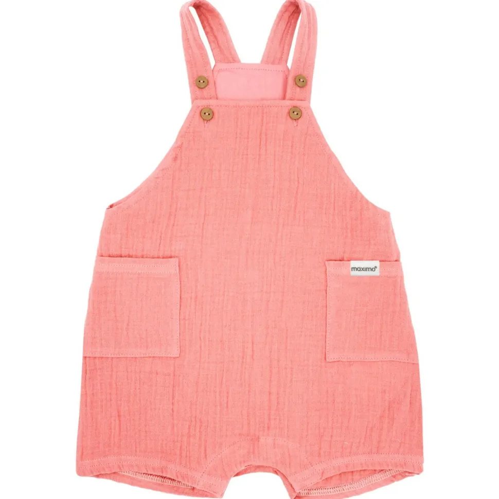 maximo - Baby's Latzshorts m. Taschen - Jumpsuit