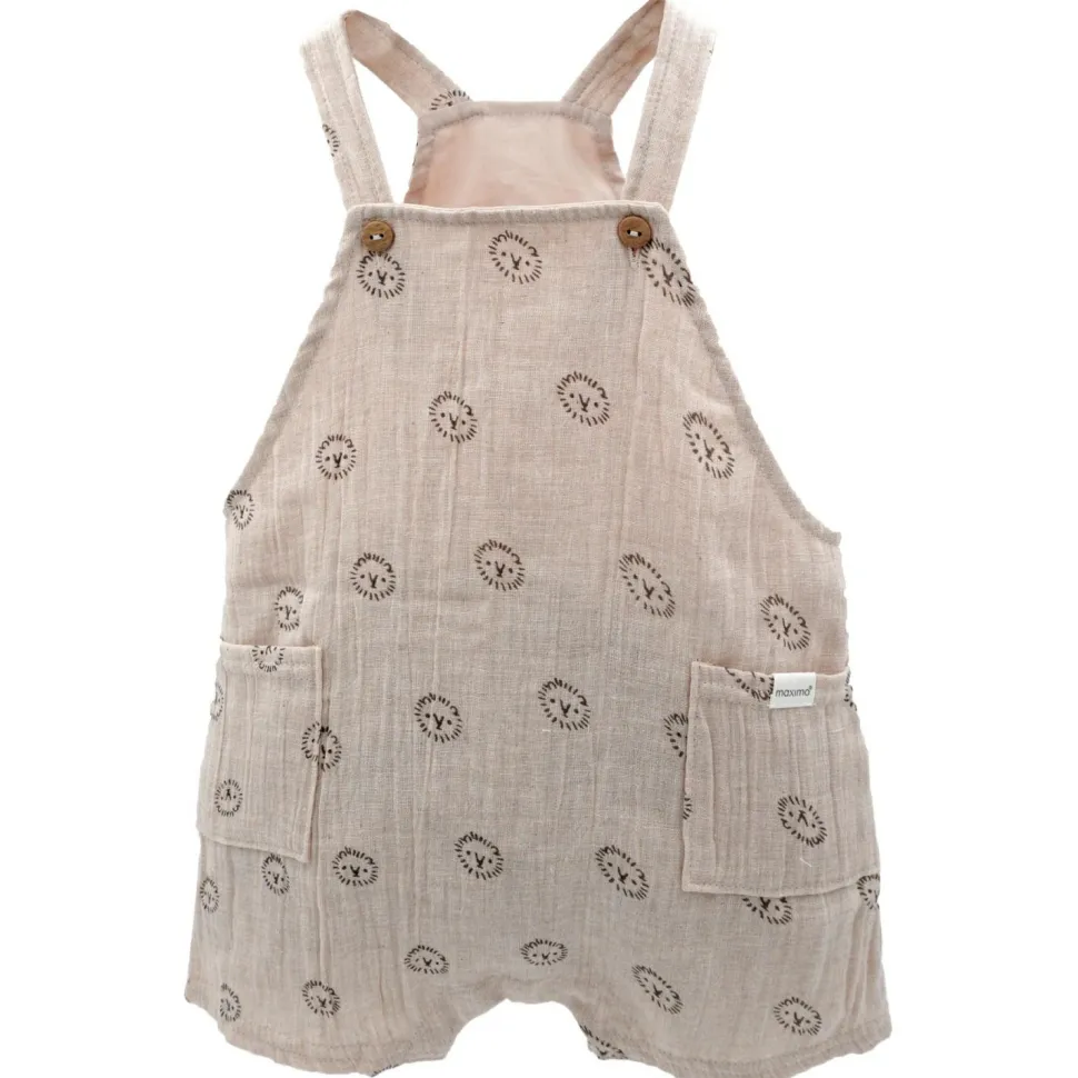 maximo - Baby's Latzshorts m. Taschen - Jumpsuit