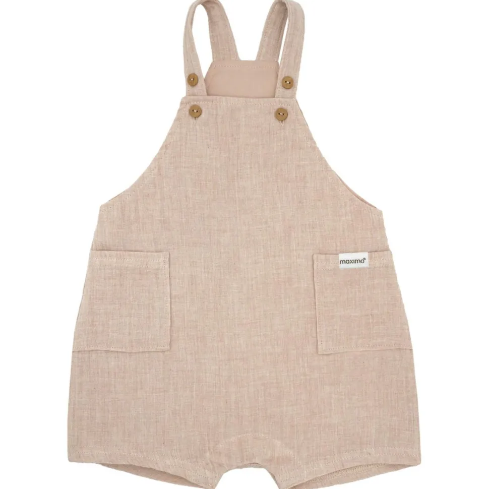 maximo - Baby's Latzshorts m. Taschen - Jumpsuit
