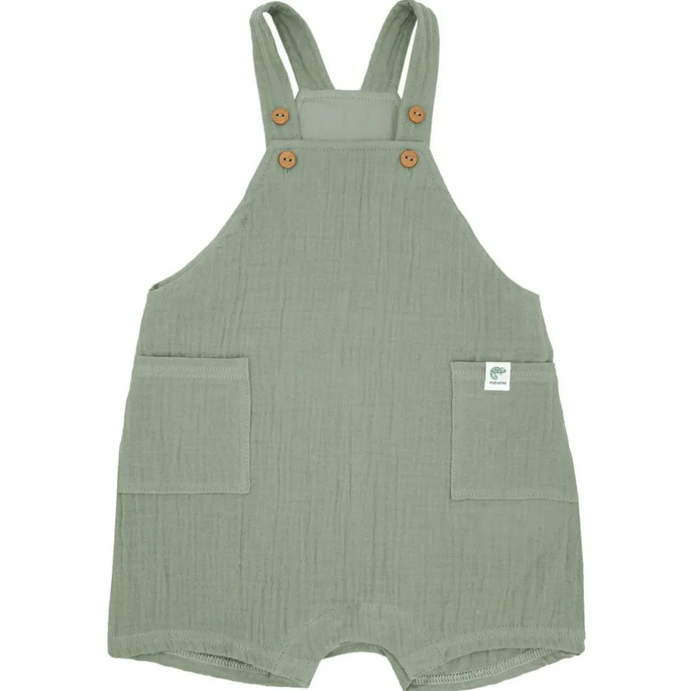 maximo - Baby's Latzshorts m. Taschen - Jumpsuit