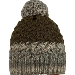 maximo - Boy-Mütze mit Pompon und Vollfutter - Mütze