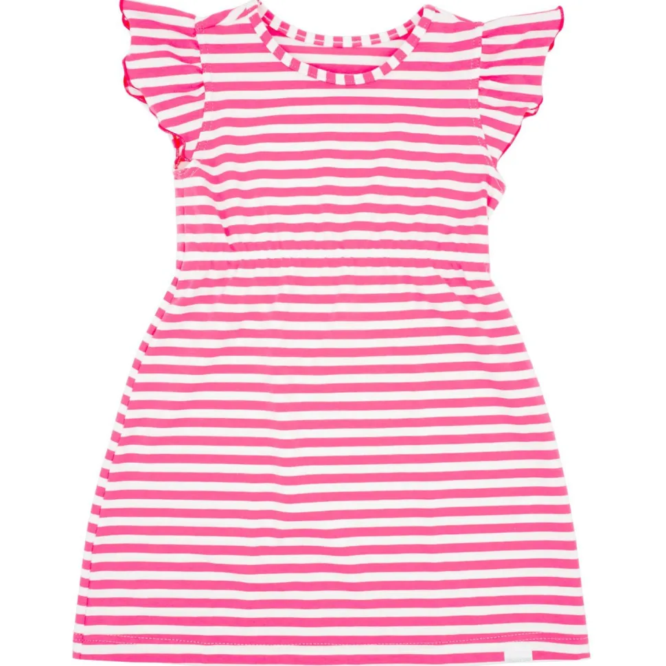 maximo - Kid's Mini Girl Kleid A-Linie Jersey Flügelärmel - Kleid