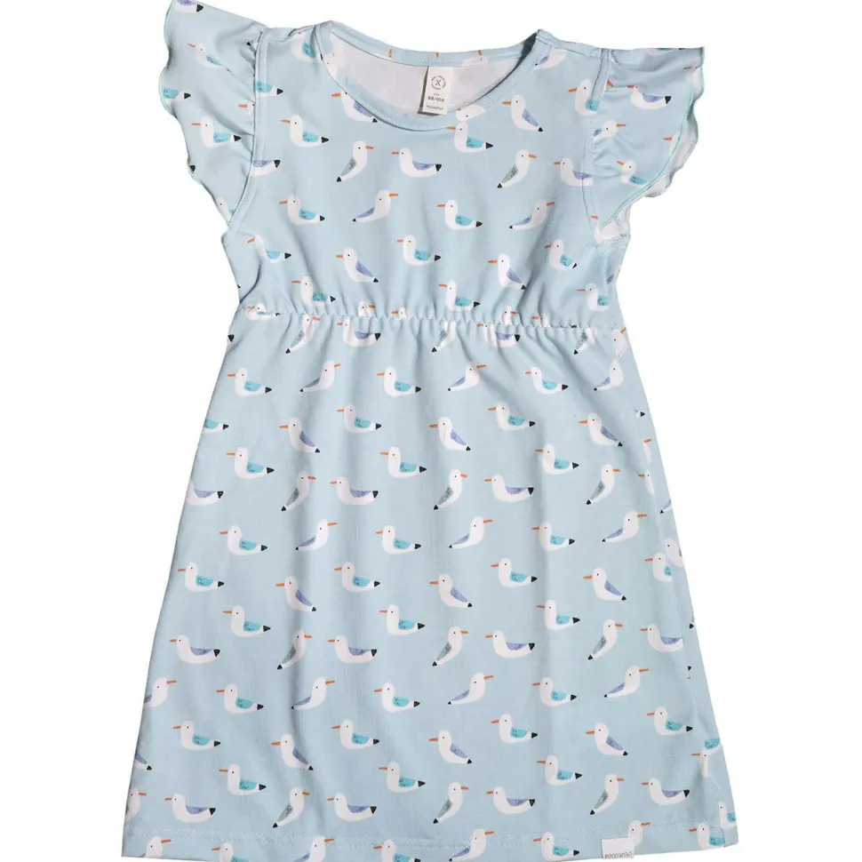 maximo - Kid's Mini Girl Kleid A-Linie Jersey Flügelärmel - Kleid