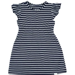 maximo - Kid's Mini Girl Kleid A-Linie Jersey Flügelärmel - Kleid