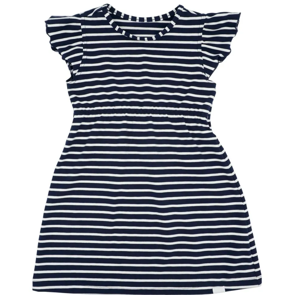 maximo - Kid's Mini Girl Kleid A-Linie Jersey Flügelärmel - Kleid