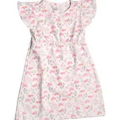 maximo - Kid's Mini Girl Kleid A-Linie Jersey Flügelärmel - Kleid