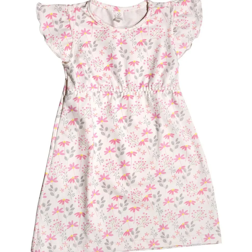 maximo - Kid's Mini Girl Kleid A-Linie Jersey Flügelärmel - Kleid