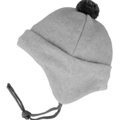 maximo - Kid's Mini-Mütze mit Pompon und Bindeband - Mütze