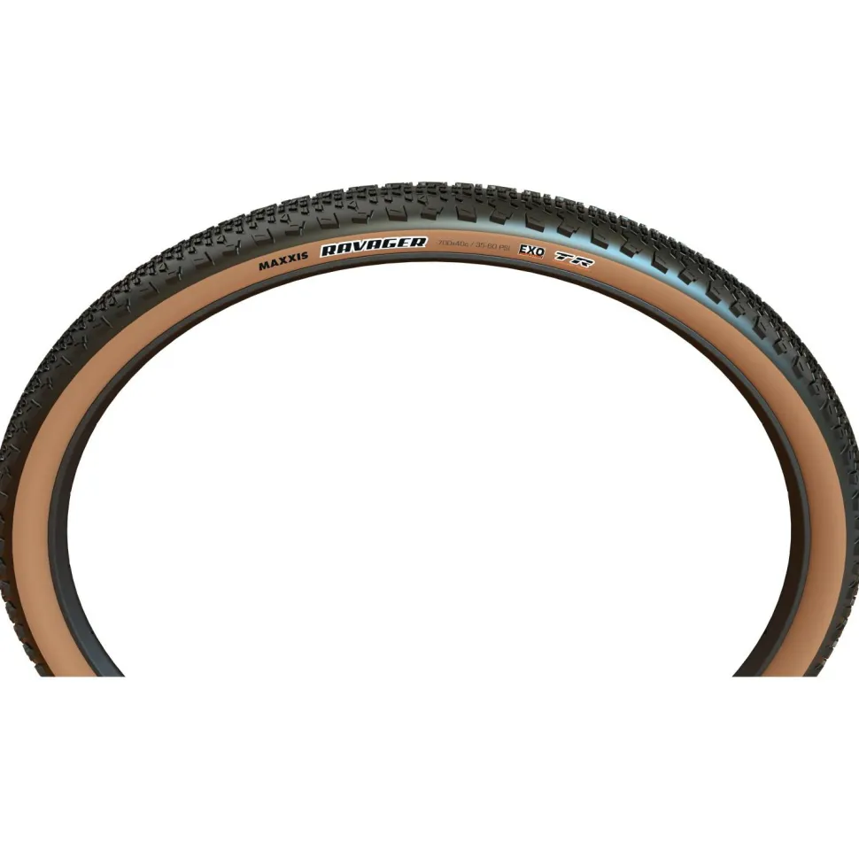 Maxxis - Ravager Tanwall 700x40C (40-622) EXO TR - Fahrradreifen