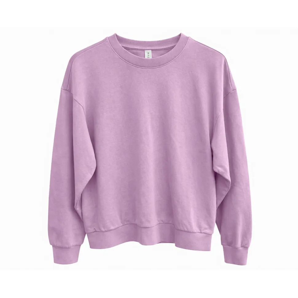 Mazine - Genderless Natural Dye Sweatshirt - Pullover