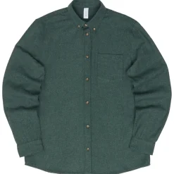 Mazine - Melange Flannel Shirt - Hemd