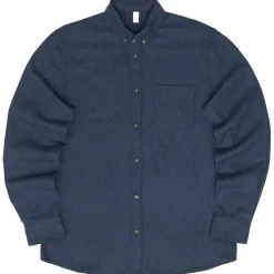 Mazine - Melange Flannel Shirt - Hemd