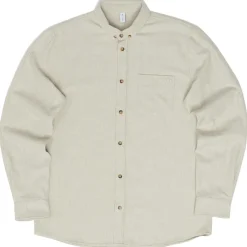 Mazine - Melange Flannel Shirt - Hemd
