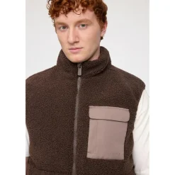 Mazine - Padded Sherpa Vest - Fleeceweste