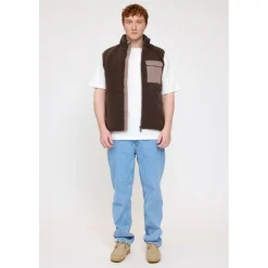 Mazine - Padded Sherpa Vest - Fleeceweste